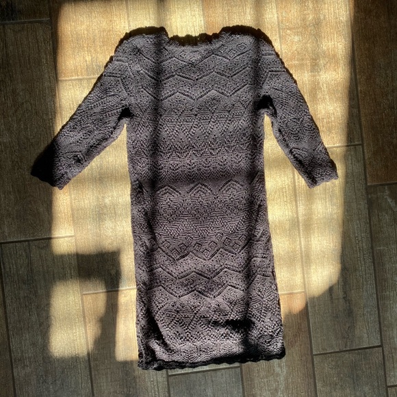 Large (10/12) Girls Black Cat & Jack Dress - Picture 2 of 3